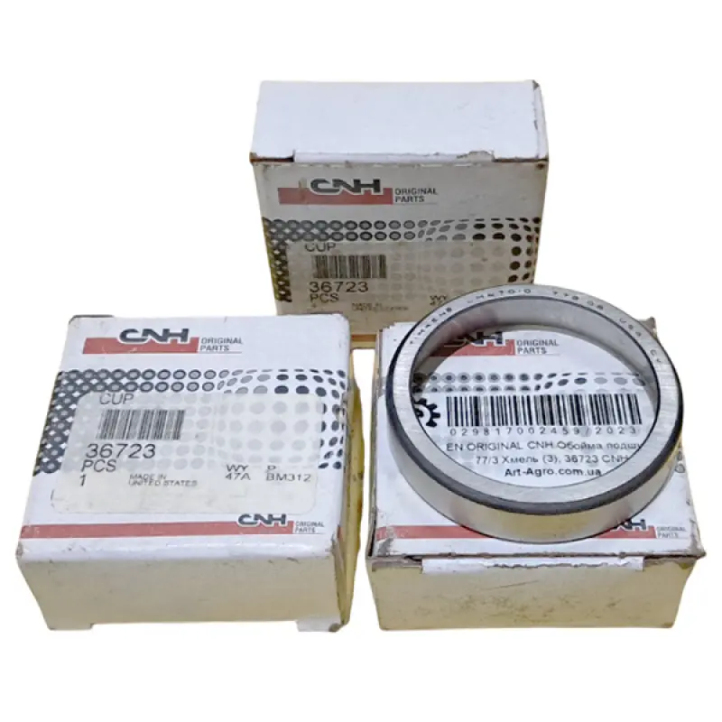 LM67010 Oryginalna zewnętrzna bieżnia łożyska TIMKEN CNH