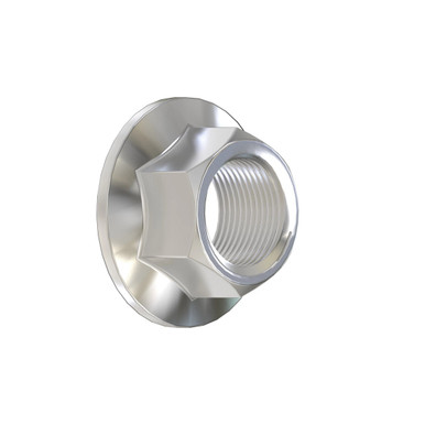 14M7648 Nakrętka M10 kołnierz John Deere