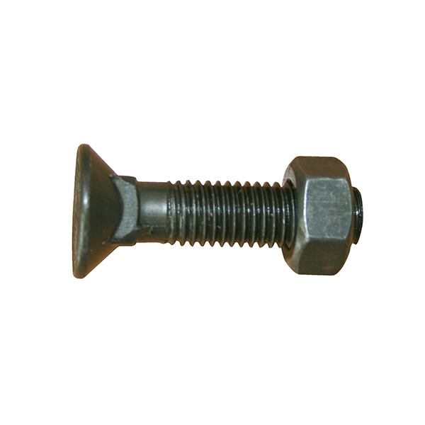 Bolt M12x50 DIN608 (10.9) with Nut Unibolt
