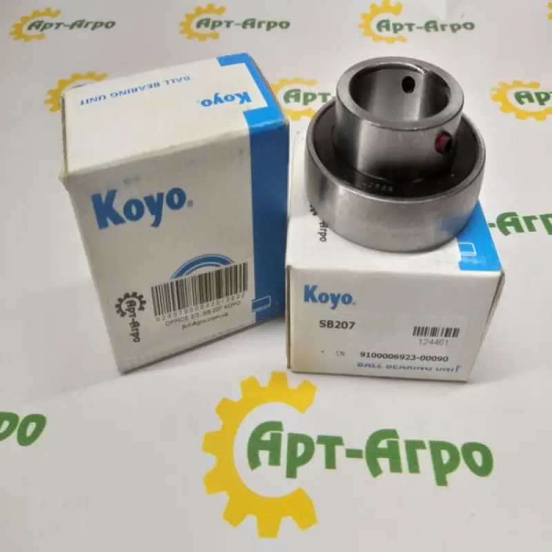 SB-207 KOYO Single Row Ball Bearing