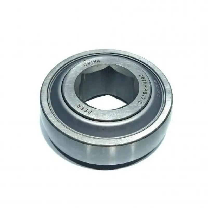 207KRRB12 PEER Hexagonal Ball Bearing