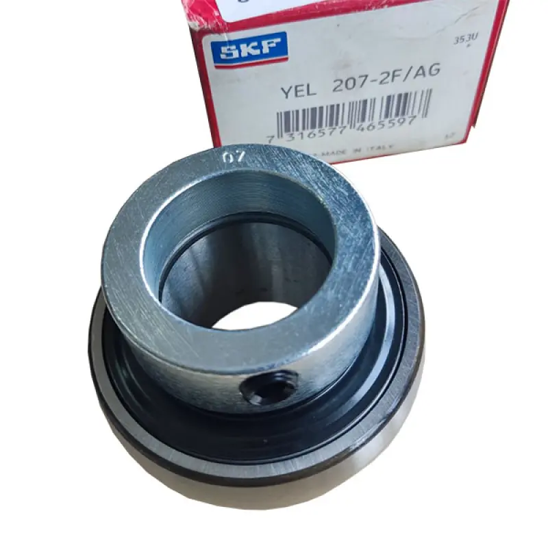 YEL 207-2F/AG SKF Łożysko kulkowe wkładane