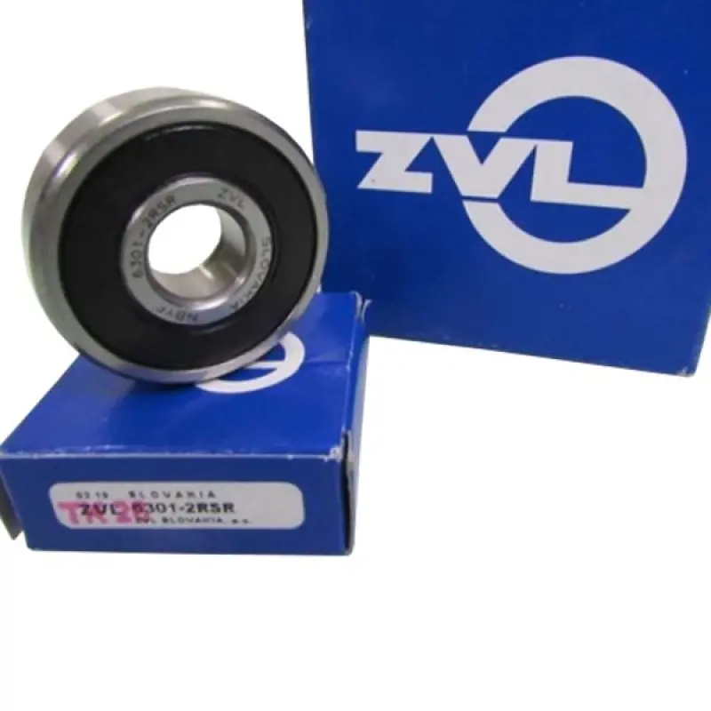 6301-2RS ZVL Łożysko kulkowe jednorzędowe