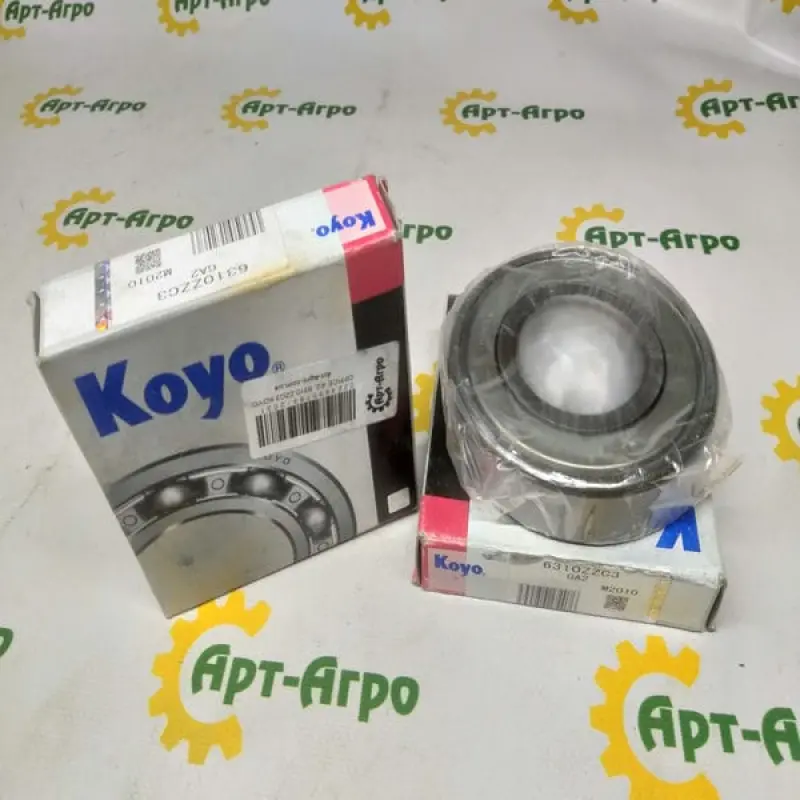 6310 ZZC3 KOYO Single Row Ball Bearing