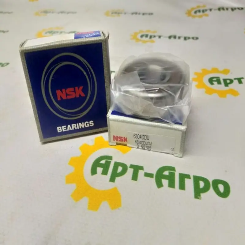 6304 DDUCM NSK Łożysko kulkowe jednorzędowe