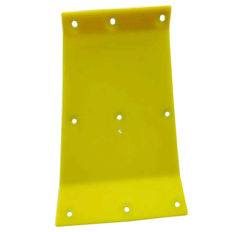 H170501 John Deere (Royal Tiger) Plastic Header Plate