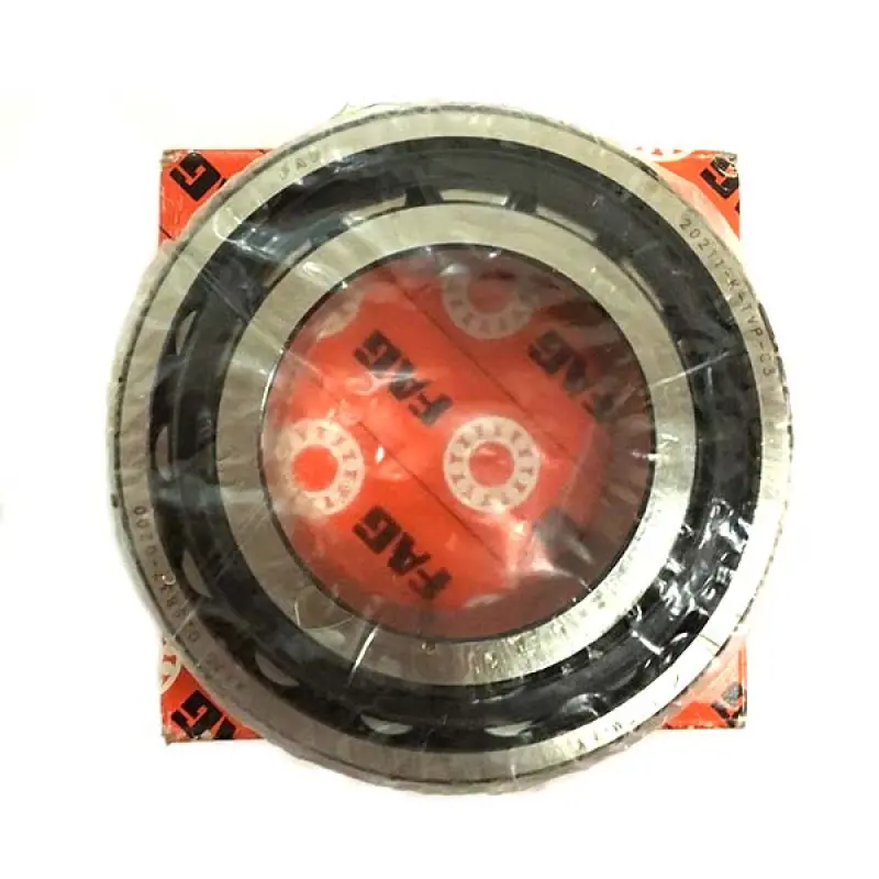 20212K.MB.C3 FAG Single Row Roller Bearing with Tapered Inner Ring (Brass Cage)