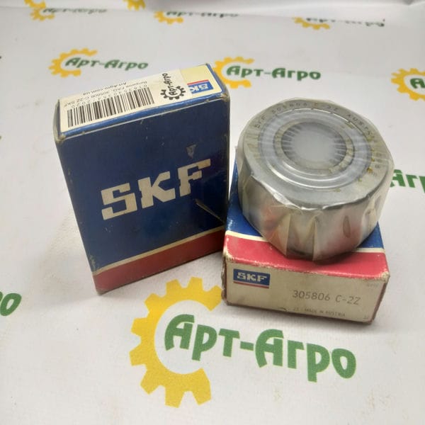 305806 C-2Z SKF Rolka nośna oparta na łożysku kulkowym