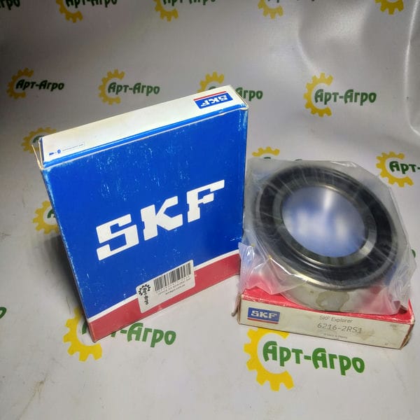 6216-2RS1 SKF Łożysko kulkowe jednorzędowe