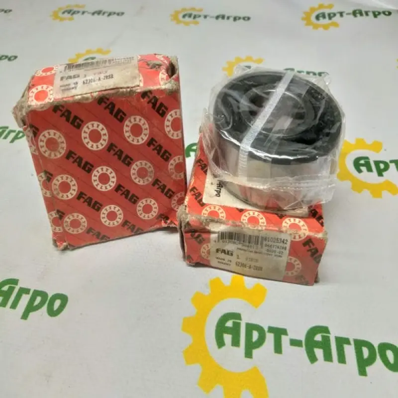 62306-A-2RSR FAG Ball Bearing Single Row