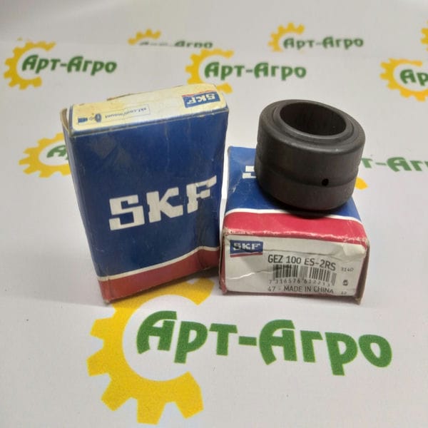 GEZ100 ES-2RS SKF Łożysko ślizgowe baryłkowe