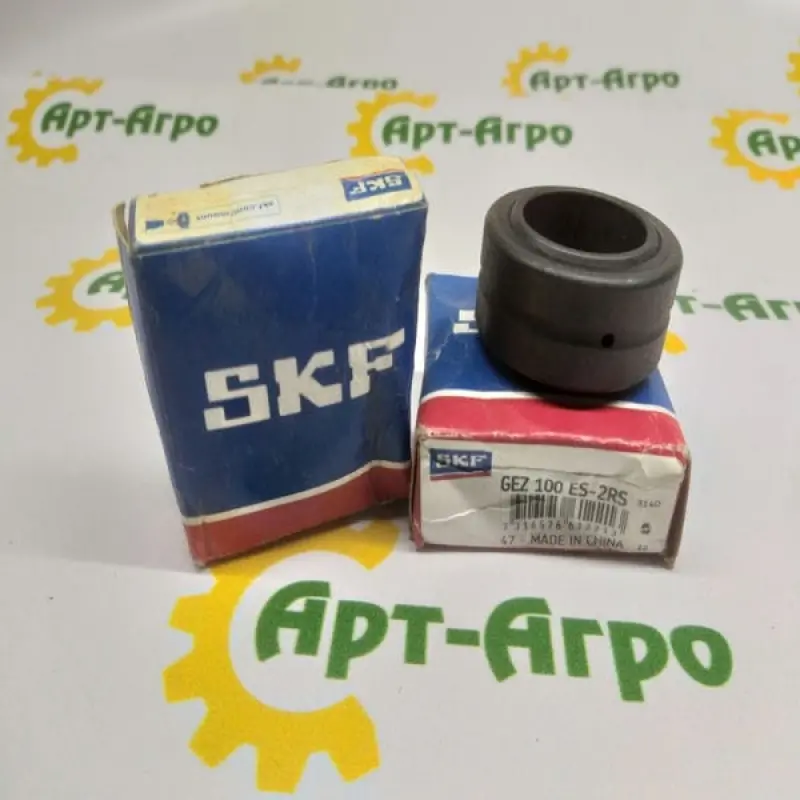 GEZ100 ES-2RS SKF Łożysko ślizgowe baryłkowe
