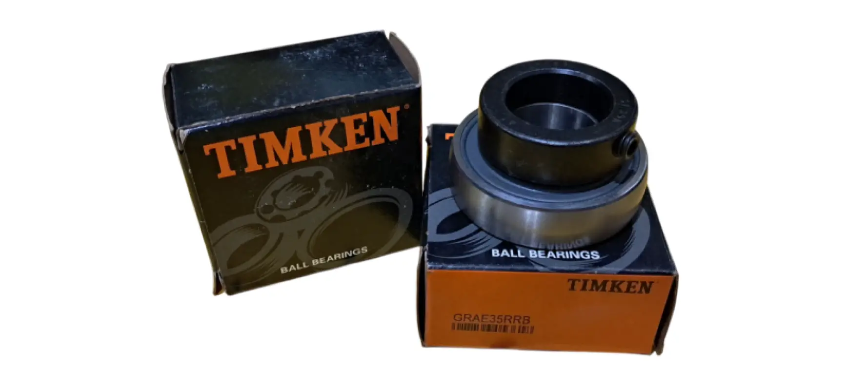GRAE35RRB Self-aligning ball bearing TIMKEN