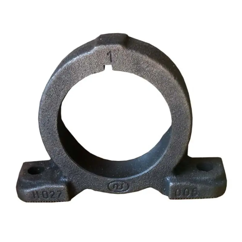 H027.005-05 Bearing housing (P-shaped with cutout)
