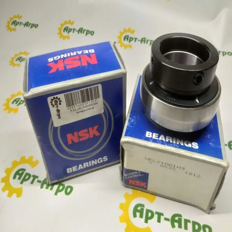UEL 210D1W3 NSK Self-aligning ball bearing