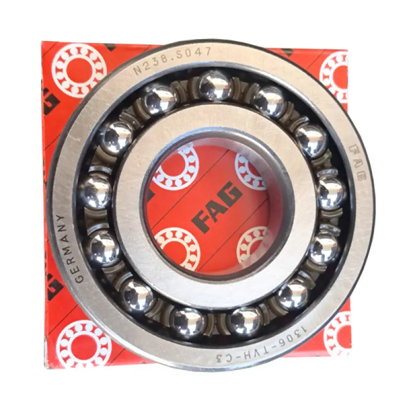 1306 TVH C3 FAG Ball Bearing Double Row