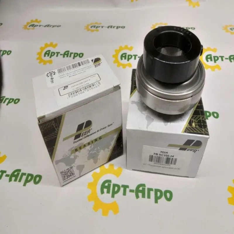 HC208-24 PEER Закріплюваний кульковий підшипник