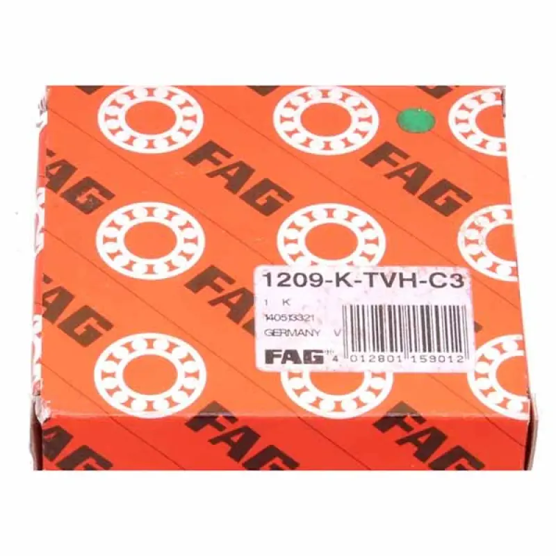 1209-K-TVH-C3 FAG Double Row Ball Bearing