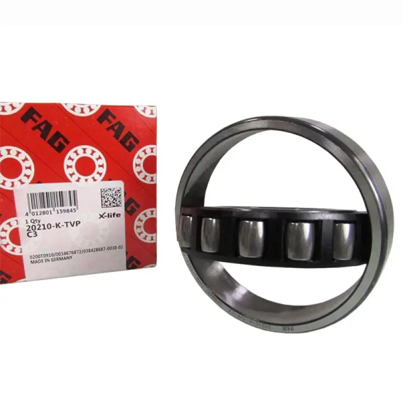 20210-K-TVP-C3 FAG Single Row Roller Bearing with Tapered Inner Ring