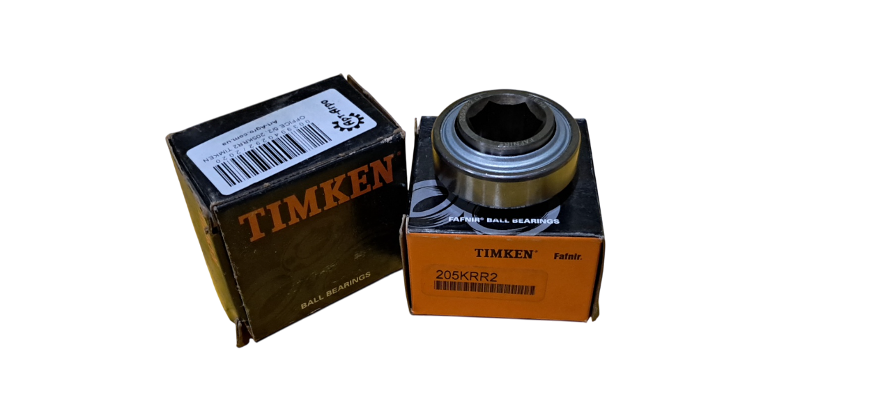 205KRR2 TIMKEN z otworem sześciokątnym