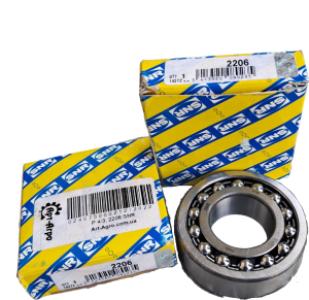 2206 SNR Double Row Ball Bearing
