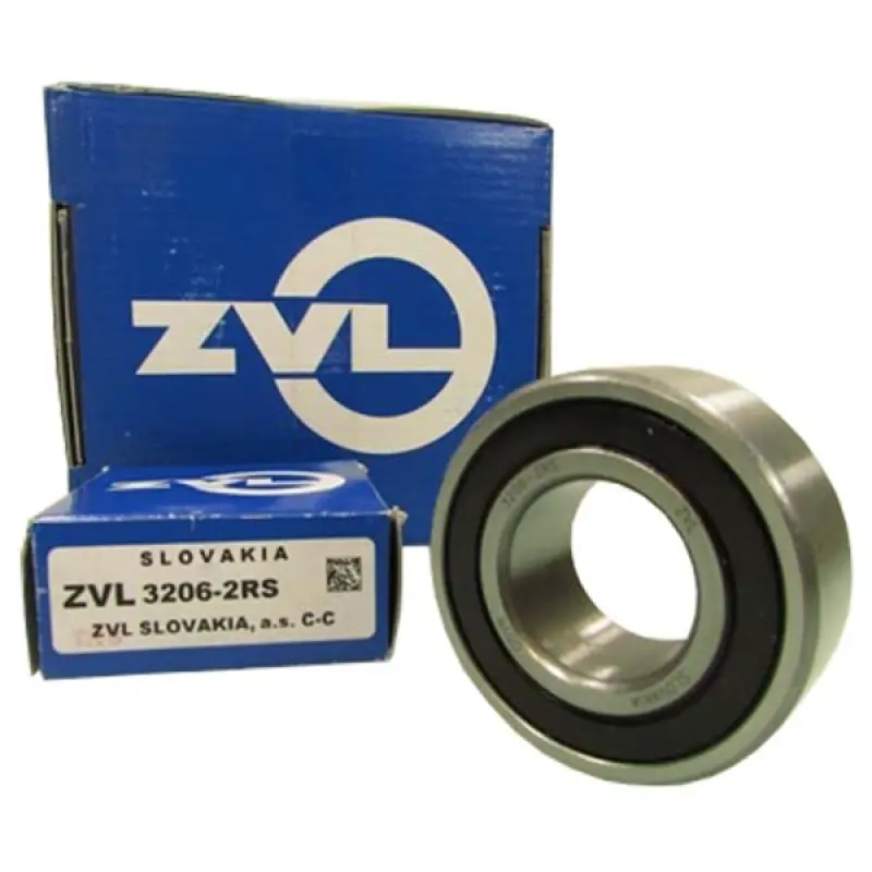 3206-2RS ZVL Double Row Ball Bearing