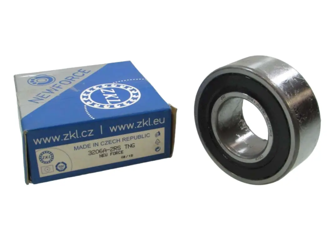 3206A-2RSTNG ZKL Double Row Ball Bearing