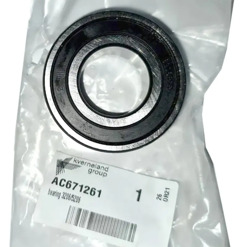 AC671261 KVERNELAND - 3206B 2RSRTNG NSK Double row ball bearing