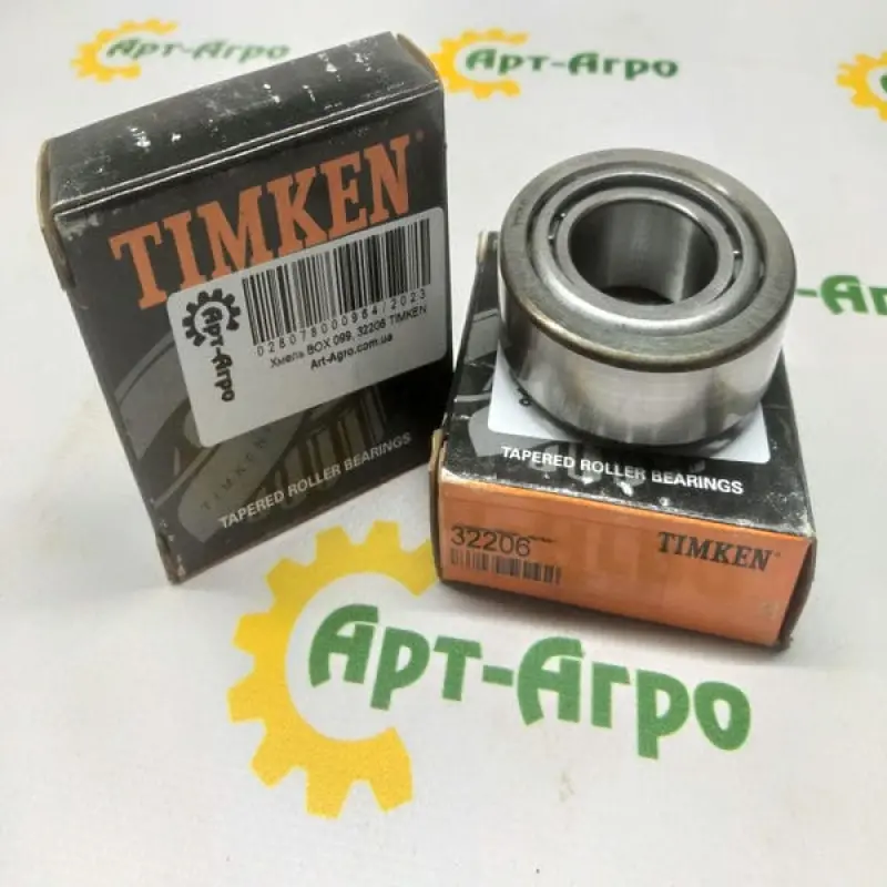 32206 Tapered Bearing TIMKEN