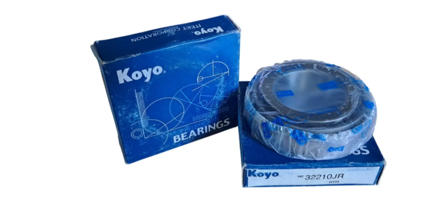 32210 JR Tapered Bearing KOYO