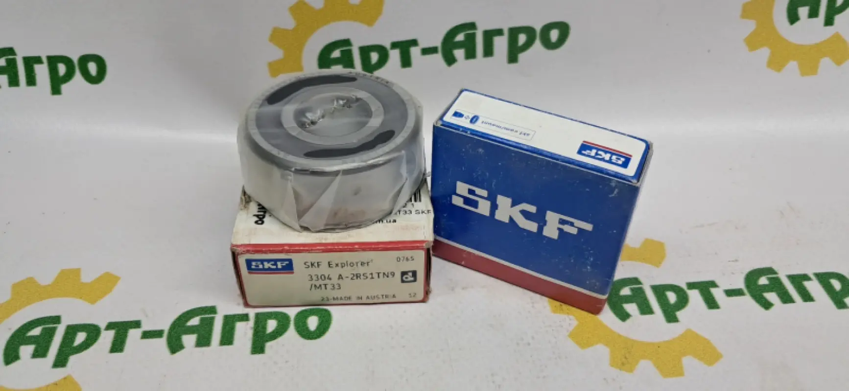 3304 A-2RS1TN9/MT33 Łożysko kulkowe dwurzędowe SKF