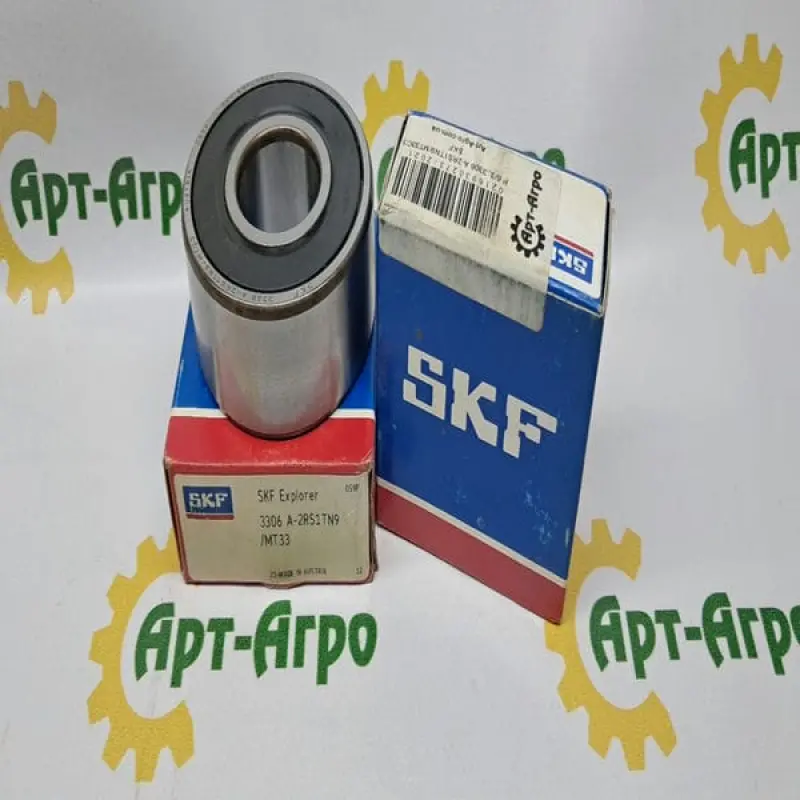 3306 A-2RS1TN9/MT33 SKF Double Row Ball Bearing