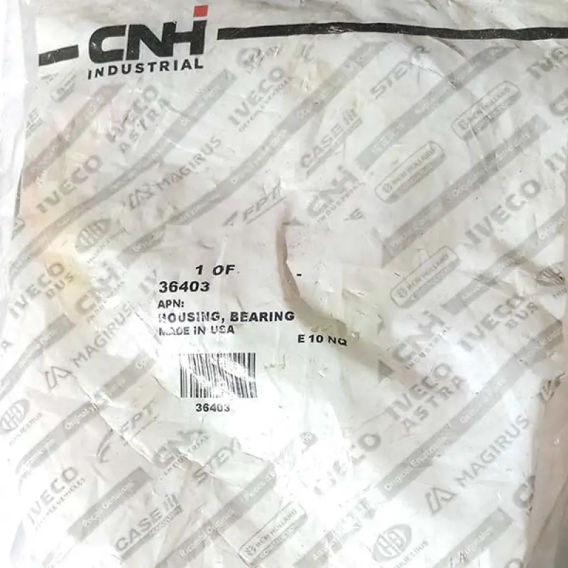 36403 CNH Flanged Bearing Housing