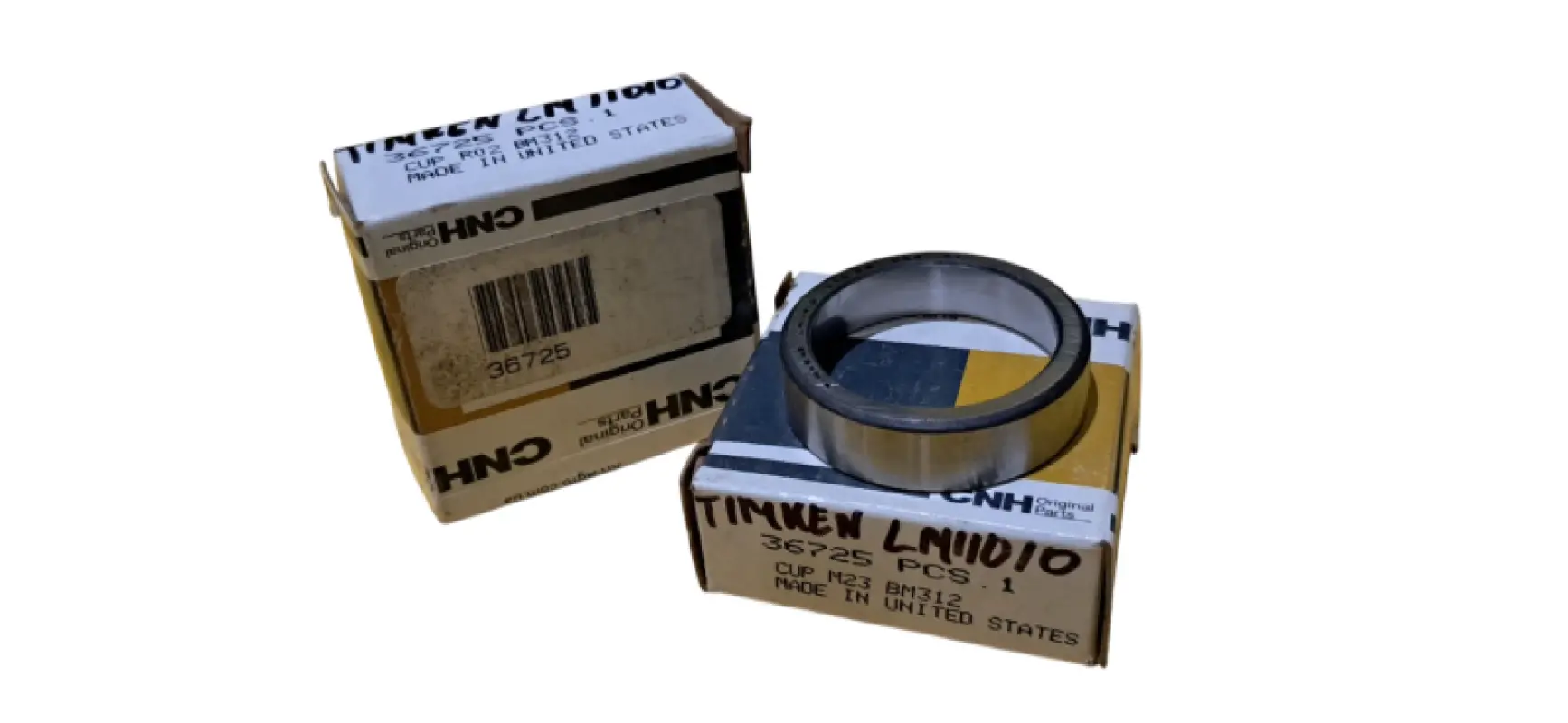 36725 External Bearing Basket CNH