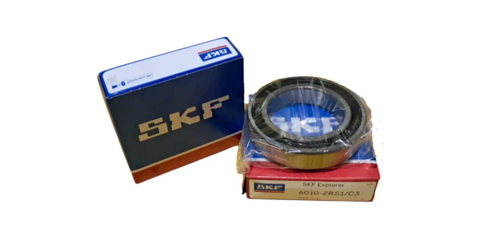 Łożysko kulkowe jednorzędowe SKF 6010-2RS/C3