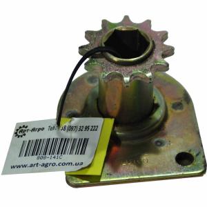 Sprocket 808-141C with flange (6-spline, 22 mm), z = 12 (413712A1) Great Plains