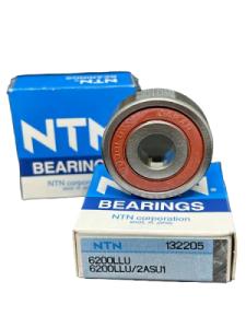 6200 LLU Single Row Ball Bearing NTN