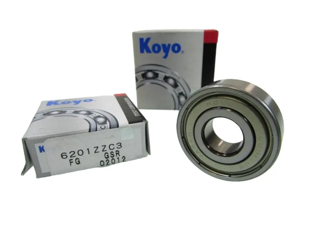 6201 ZZC3 Single Row Ball Bearing KOYO