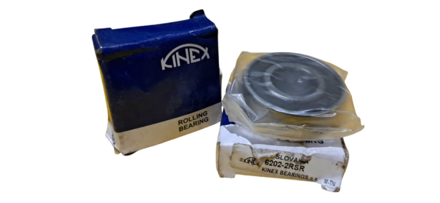 6202-2RS KINEX Single Row Ball Bearing