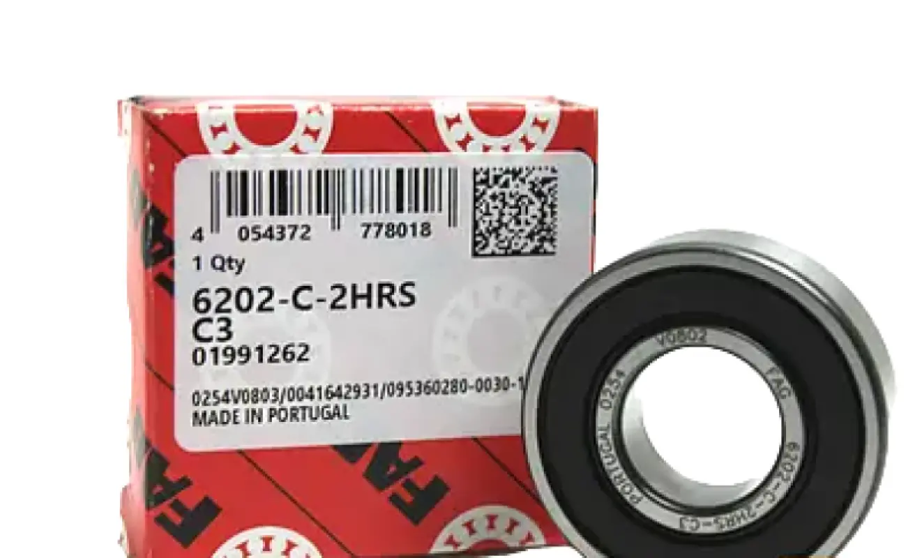 6202-С-2HRS FAG Ball Bearing Single Row