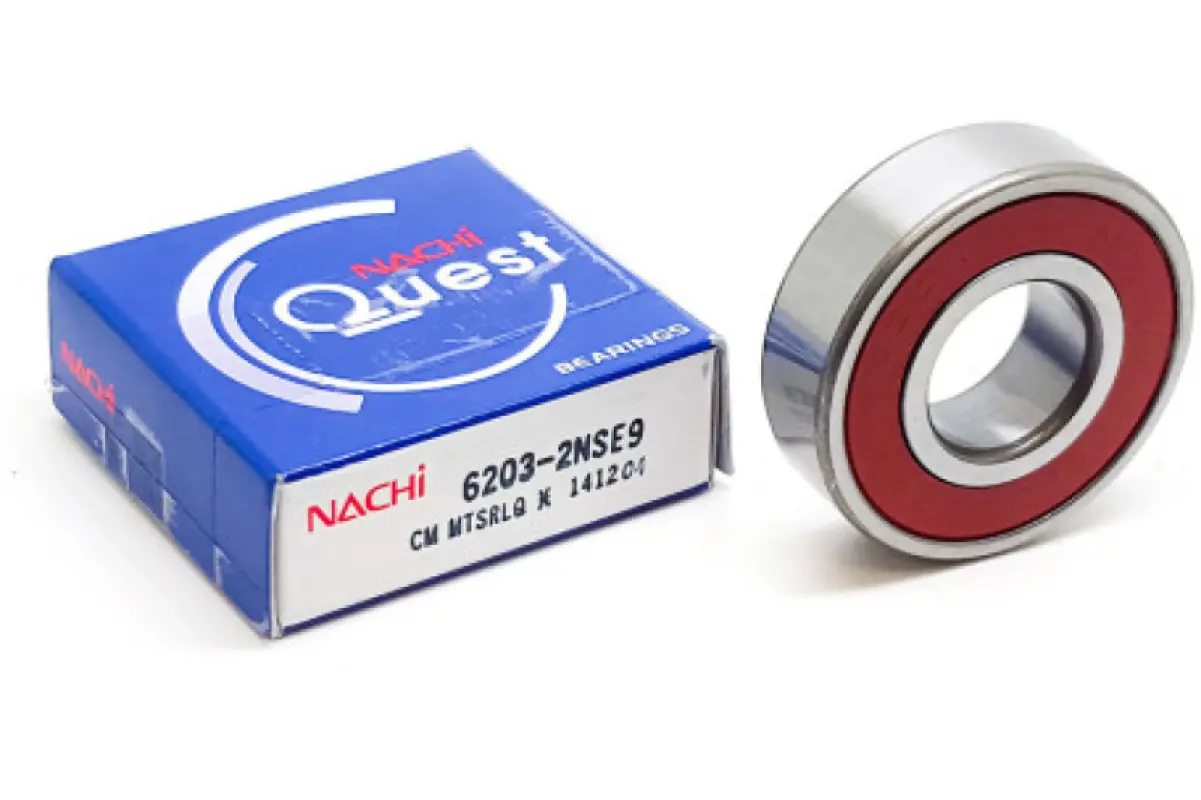 6203-2NSE9 NACHI Single Row Ball Bearing
