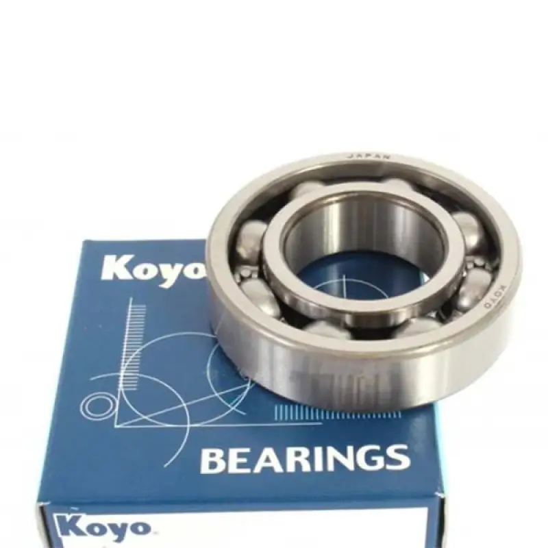 6204 CM KOYO Single Row Ball Bearing
