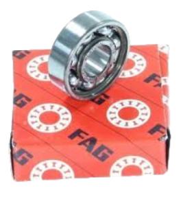 6204-C FAG Single Row Ball Bearing