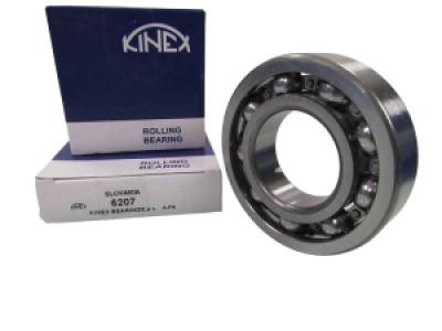 6207 KINEX Single Row Ball Bearing
