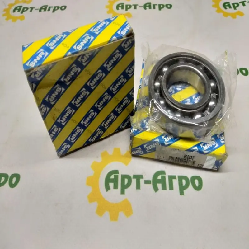 6207 SNR Ball Bearing Single Row