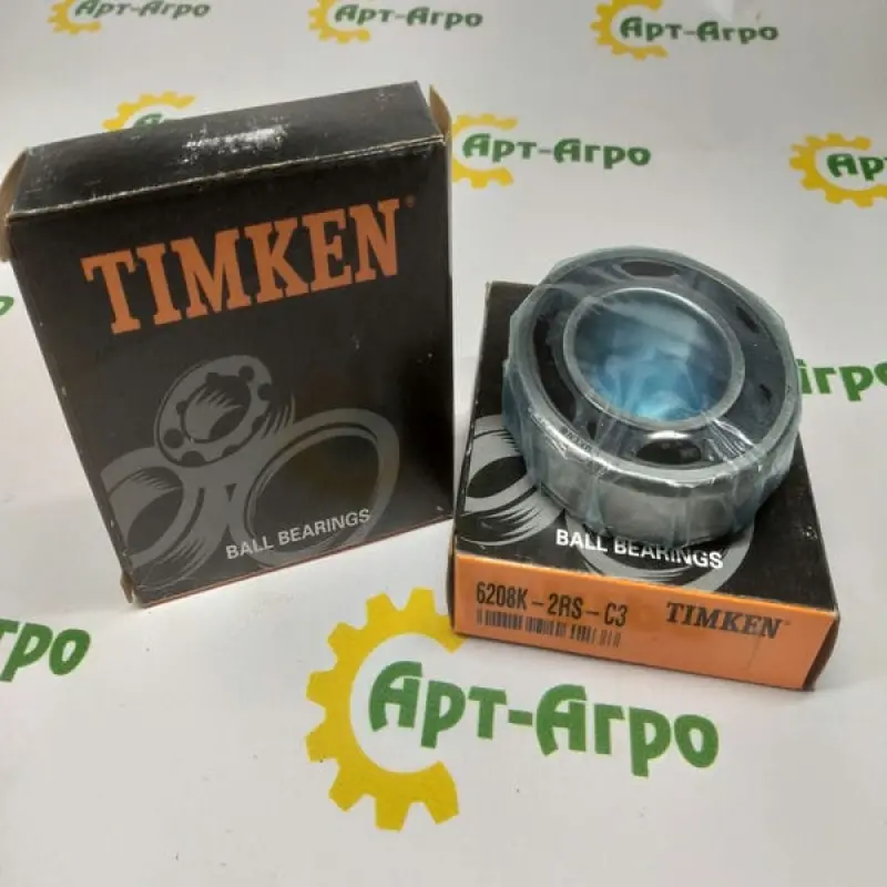 6208K-2RS-C3 TIMKEN Ball Bearing Tapered