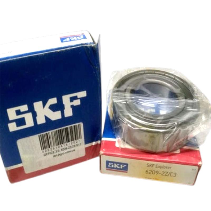 6209-2Z/C3 SKF Łożysko kulkowe jednorzędowe