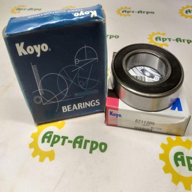 6211 2RS KOYO Łożysko kulkowe jednorzędowe