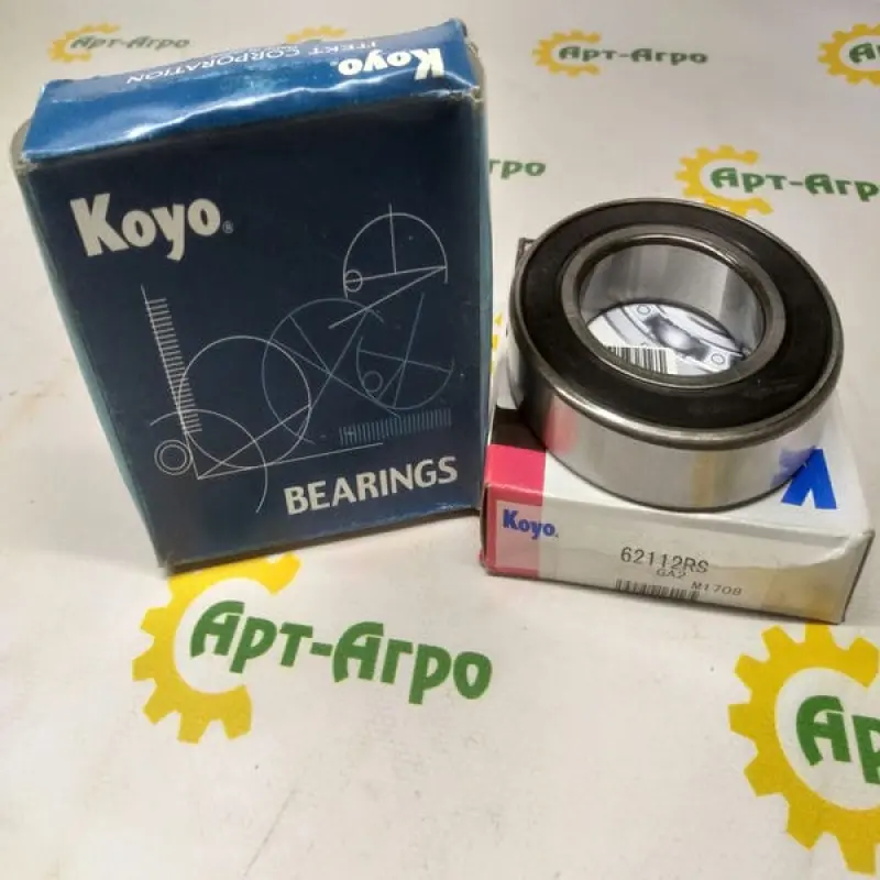 6211 2RS KOYO Łożysko kulkowe jednorzędowe