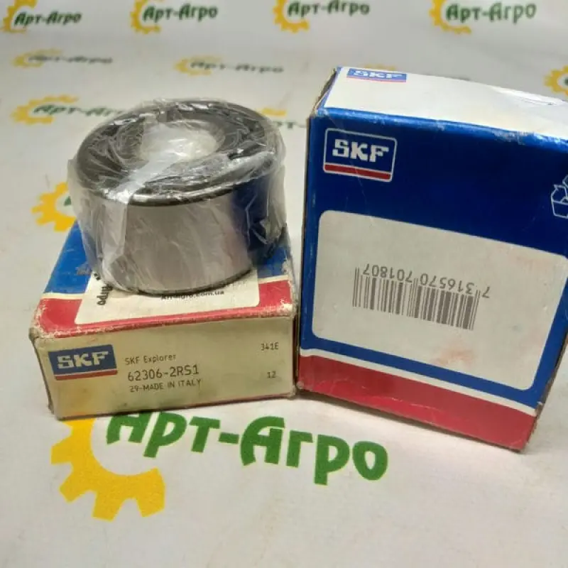 62306-2RS1 SKF Łożysko kulkowe jednorzędowe